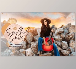 Download Soulful Cloud & Sky Overlays for Photoshop