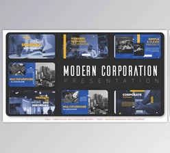 Download Modern Corporation Presentation (Videohive 44834133) - AE Project