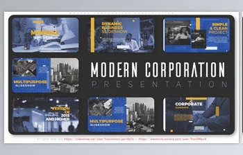 Download Modern Corporation <span class='badge badge-warning'>Presentation</span> (<span class='badge badge-warning'>Videohive</span> 44834133) - AE <span class='badge badge-warning'>Project</span>