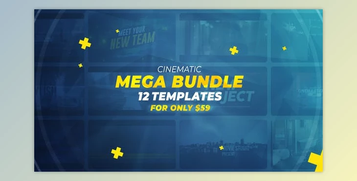 Download Cinematic Mega Bundle (Videohive 37068546) - AE Project