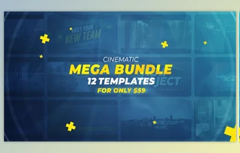 Download Cinematic <span class='badge badge-warning'>Mega</span> Bundle (Videohive 37068546) - AE Project