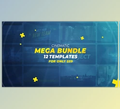 Download Cinematic Mega Bundle (Videohive 37068546) - AE Project