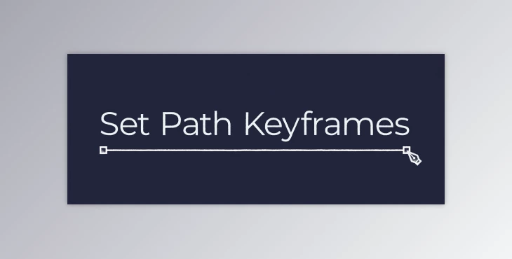 Download Aescripts Set Path Keyframes v1.0 (Win, Mac)
