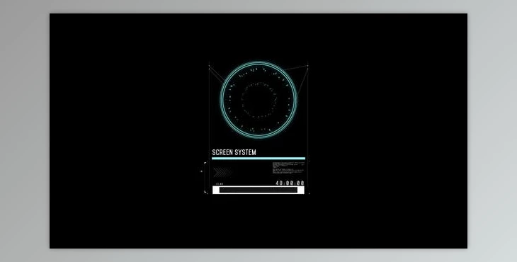 Download HUD Screen System 1 (Videohive 44794369) - AE Project