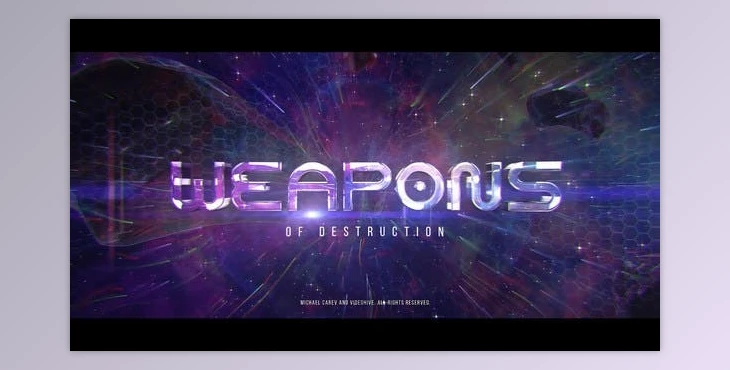 Download Space Action Trailer (Videohive 23470281) - AE Project
