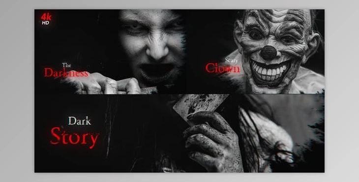 Download Horror Titles In Photos (Videohive 30756037) - AE Project