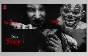 Download Horror Titles In Photos (Videohive <span class='badge badge-warning'>30756037</span>) - AE Project