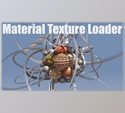 Download Material Texture Loader 1.830 for 3DS Max 2016 - 2025