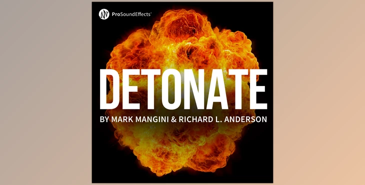 Download Pro Sound Effects : Detonate Surround
