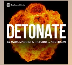 Download Pro Sound Effects : Detonate Surround