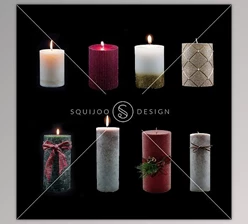 Download Squijoo – Candle overlays