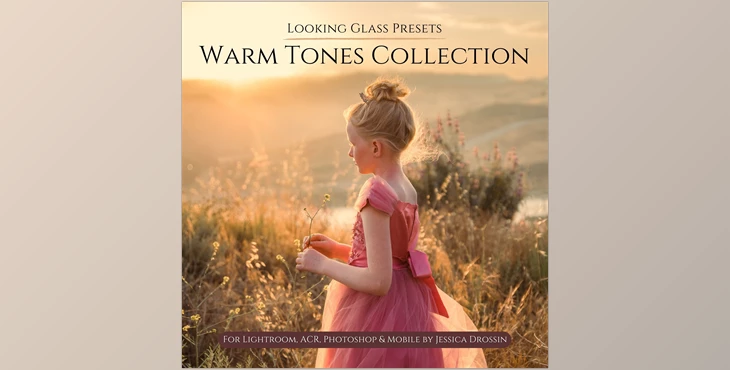 Download JessicaDrossin Looking Glass Presets: Warm Tones Collection