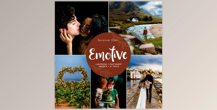 Download Emotive Lightroom Presets & AI Tools – Desktop & Mobile