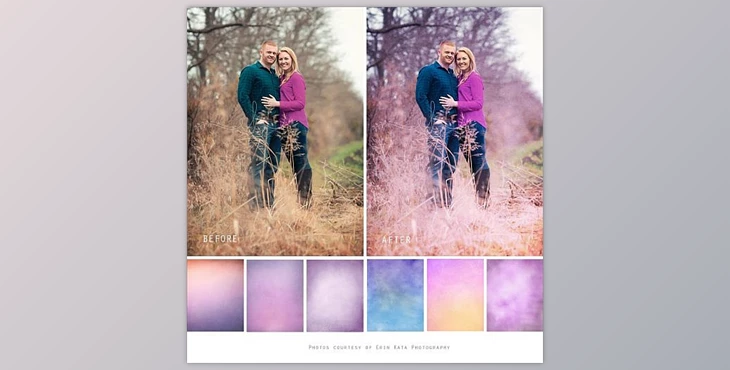Download Lavender Dream Texture Overlays
