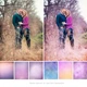 Download Lavender Dream Texture Overlays
