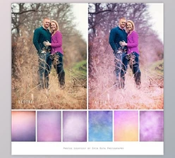Download Lavender Dream Texture Overlays