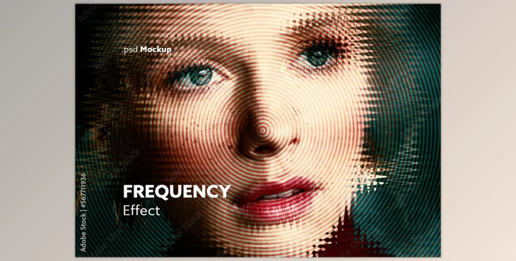 Download Frequency Photo Effect 567711936