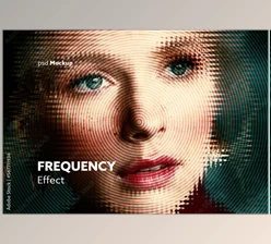 Download Frequency Photo Effect 567711936