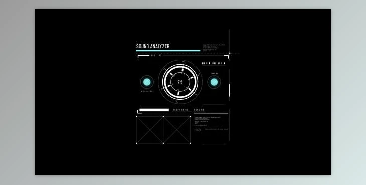Download HUD Sound Analyzer 1 (Videohive 44794429) - AE Project