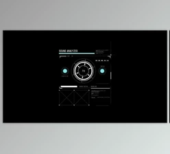 Download HUD Sound Analyzer 1 (Videohive 44794429) - AE Project