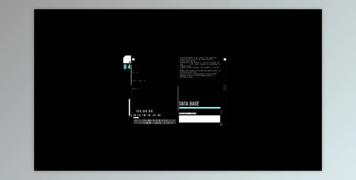 Download HUD Data Base 2 (Videohive 44794057) - AE Project