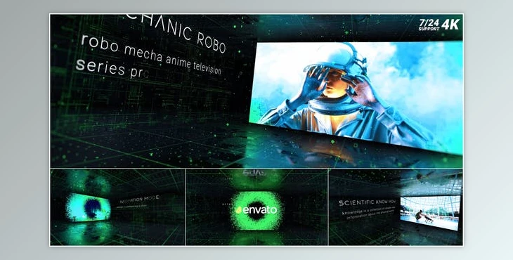 Download Technology Slide (Videohive 44391152) - AE Project