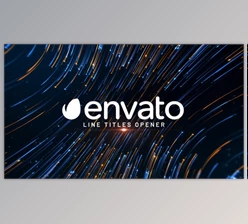 Download Abstract Lines Titles (Videohive 44638306) - AE Project