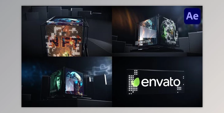 Download Blockchain Intro Opener for After Effects (Videohive 44940596) - AE Project