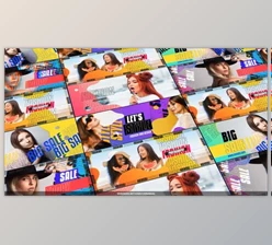 Download Minimal Fashion Facebook Cover (Videohive 44809888) - AE Project