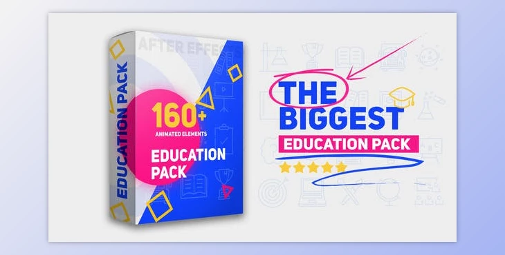 Download Education Pack (Videohive 23890776) - AE Project