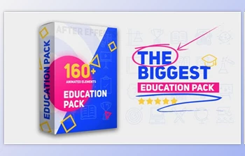 Download Education <span class='badge badge-warning'>Pack</span> (<span class='badge badge-warning'>Videohive</span> 23890776) - AE Project