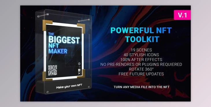 Download NFT Maker (Videohive 35949225) - AE Project
