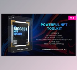 Download NFT Maker (Videohive 35949225) - AE Project