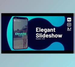 Download Elegant Slideshow Vertical (Videohive 44942002) - AE Project