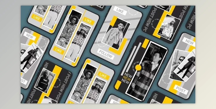 Download New Instagram Story Frame After Effects Template (Videohive 44940812) - AE Project