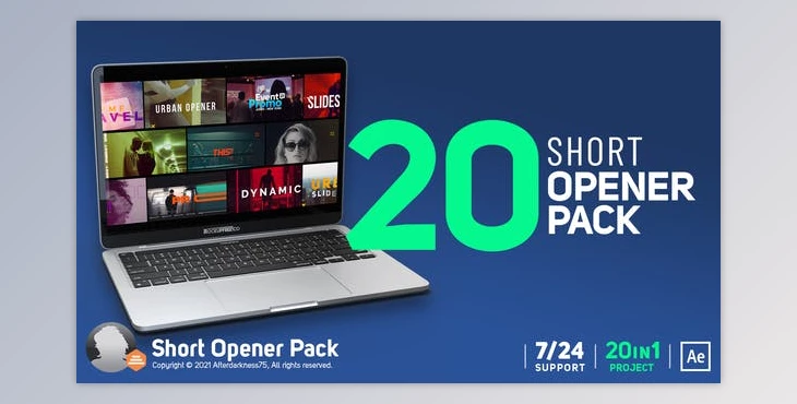 Download Opener Pack (Videohive 41943284) - AE Project