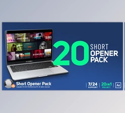 Download Opener Pack (Videohive 41943284) - AE Project