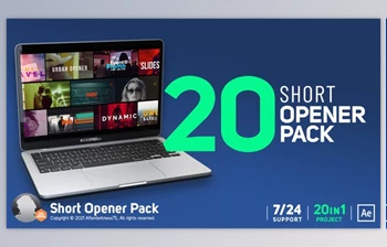 Download Opener <span class='badge badge-warning'>Pack</span> (<span class='badge badge-warning'>Videohive</span> 41943284) - AE Project
