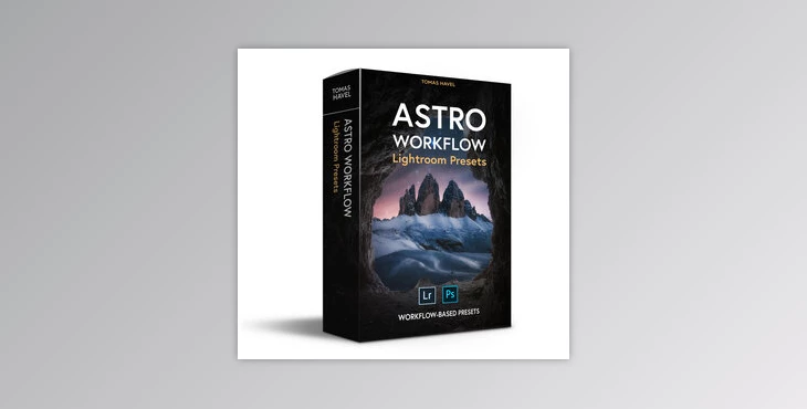 Download Astro Workflow Lightroom Presets
