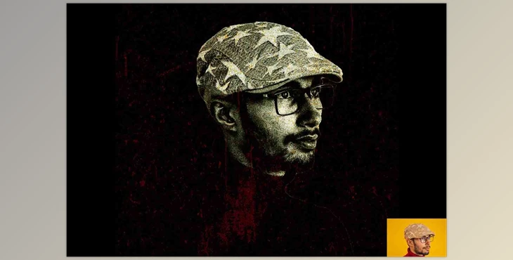 Download Grunge Grain Effect Photoshop Action