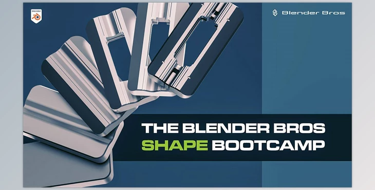 Download BlenderBros – The Shape Bootcamp