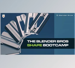 Download BlenderBros – The Shape Bootcamp