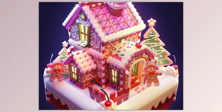 Download Class101 – Create Cute 3D Illustration with Blender