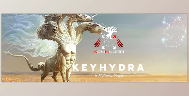 Download KeyHydra v2.012 for 3ds Max 2022-2025