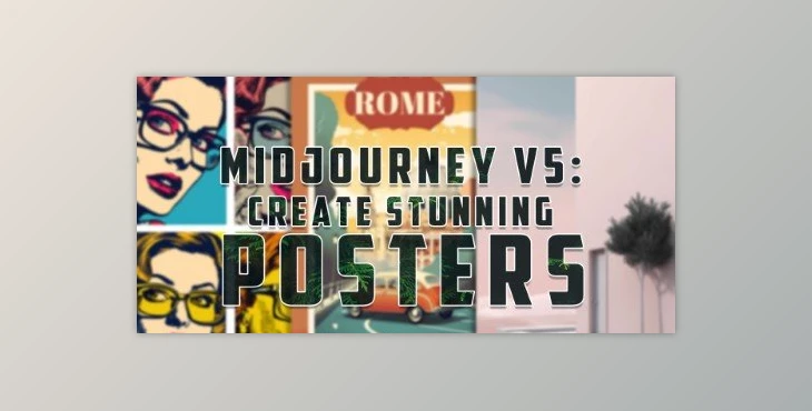 Download Midjourney V5: Create Stunning Posters
