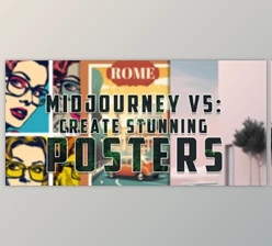 Download Midjourney V5: Create Stunning Posters