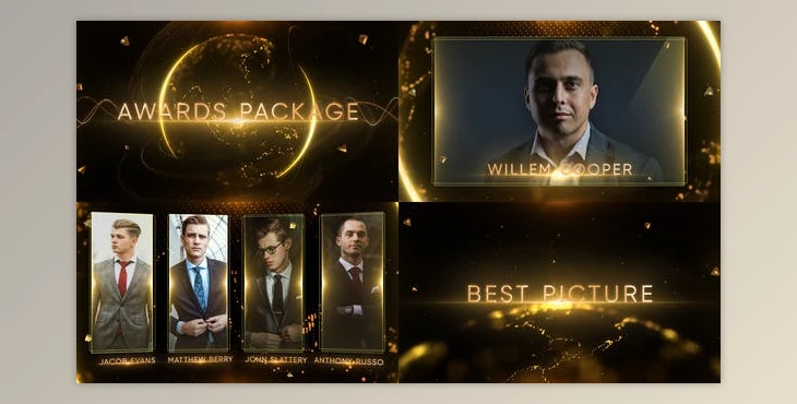 Download Global Awards Package (Videohive 24439490) - AE Project