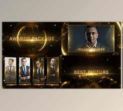 Download Global Awards Package (Videohive 24439490) - AE Project
