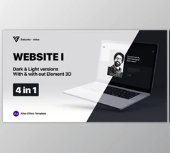Download Website Presentation (Videohive 23215860) - AE Project