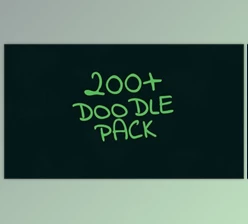 Download 200 Doodle Pack (Videohive 25559704) - AE Project